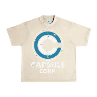 Sandshell capsule corporation essentia Urban Heavy Tee - linhVisuals
