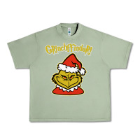 Oil Green christmas grinchffindor! grinch Urban Heavy Tee - linhVisuals