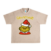 French Oak christmas grinchffindor! grinch Urban Heavy Tee - linhVisuals