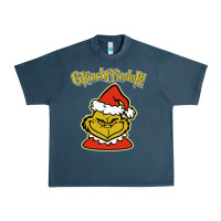 Midnight Navy christmas grinchffindor! grinch Urban Heavy Tee - linhVisuals