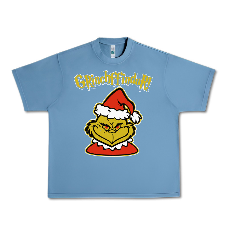 Christmas Grinchffindor! Grinch Urban Heavy Tee by linhVisuals | Teevron