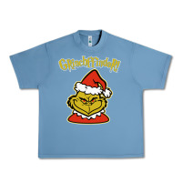 Pebble Blue christmas grinchffindor! grinch Urban Heavy Tee - linhVisuals