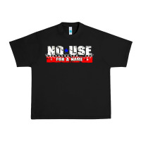 Black American punk Urban Heavy Tee - linhVisuals