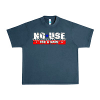 Midnight Navy American punk Urban Heavy Tee - linhVisuals
