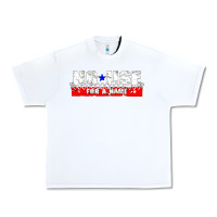 White American punk Urban Heavy Tee - linhVisuals