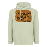 Matcha leopard glitter background Heavyweight Hoodie - RanaPortraitStore