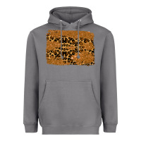 Storm leopard glitter background Heavyweight Hoodie - RanaPortraitStore