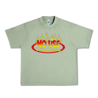 Oil Green American punk Urban Heavy Tee - linhVisuals