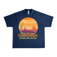 Navy grand canyon national park t  shirt grand canyon arizona u s national Urban Heavy Tee - linhVisuals