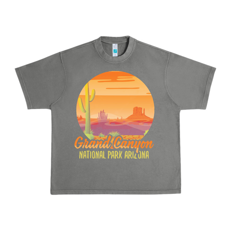Grand Canyon National Park T  Shirt Grand Canyon Arizona U S National Urban Heavy Tee by linhVisuals | Teevron