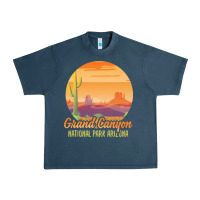 Midnight Navy grand canyon national park t  shirt grand canyon arizona u s national Urban Heavy Tee - linhVisuals