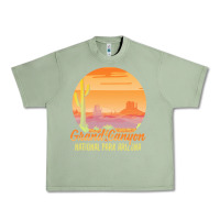 Oil Green grand canyon national park t  shirt grand canyon arizona u s national Urban Heavy Tee - linhVisuals