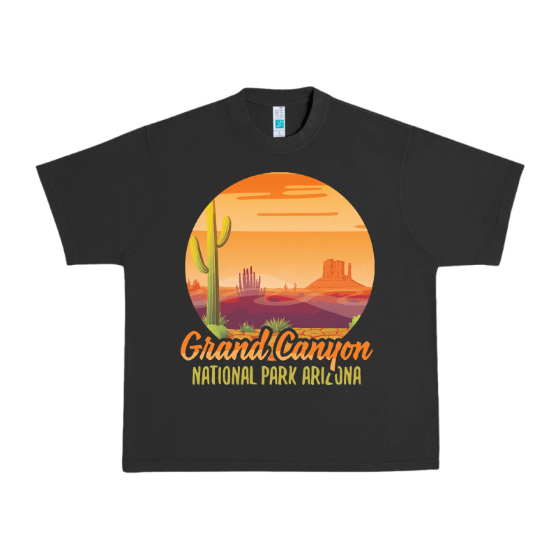 Grand Canyon National Park T  Shirt Grand Canyon Arizona U S National Urban Heavy Tee by linhVisuals | Teevron