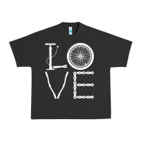 Pigment Black cycling t  shirt cycling cyclist t  shirt (1) Urban Heavy Tee - linhVisuals