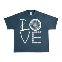 Midnight Navy cycling t  shirt cycling cyclist t  shirt (1) Urban Heavy Tee - linhVisuals