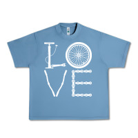 Pebble Blue cycling t  shirt cycling cyclist t  shirt (1) Urban Heavy Tee - linhVisuals