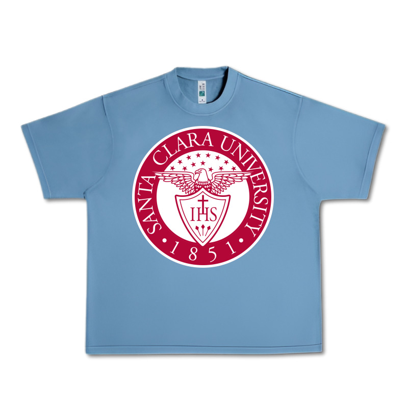 Santa Clara U Seal Urban Heavy Tee by linhVisuals | Teevron
