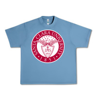 Pebble Blue santa clara u seal Urban Heavy Tee - linhVisuals