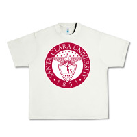 Pistachio santa clara u seal Urban Heavy Tee - linhVisuals