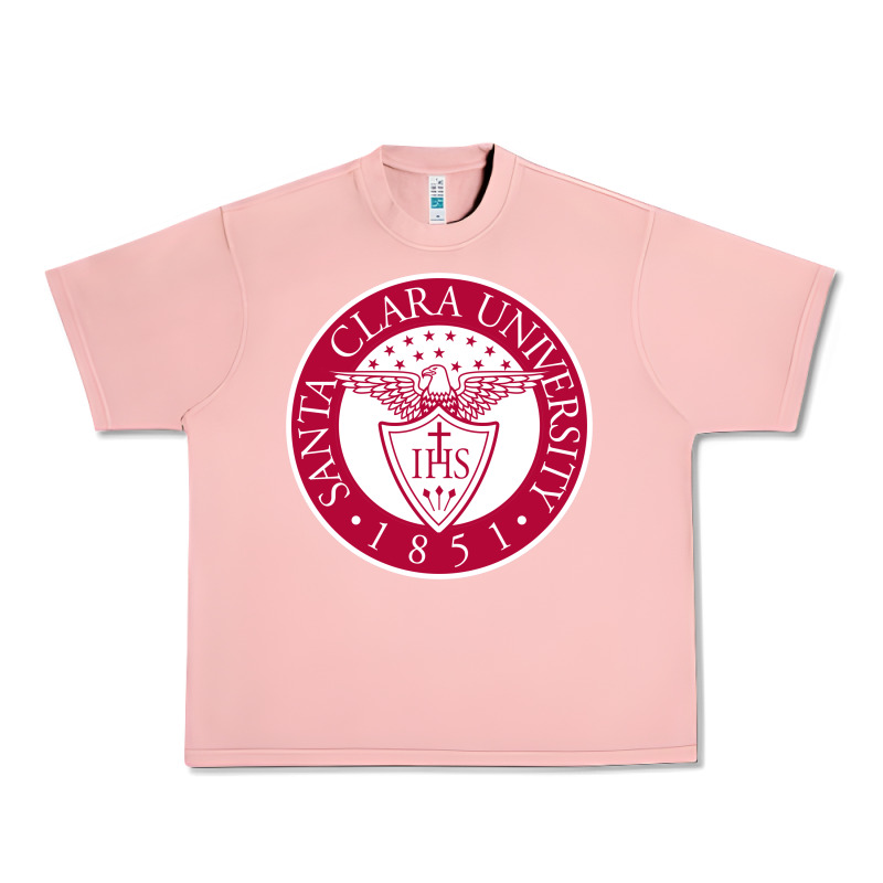 Santa Clara U Seal Urban Heavy Tee by linhVisuals | Teevron