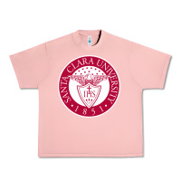 Salmon santa clara u seal Urban Heavy Tee - linhVisuals
