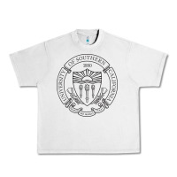 Lunar Rock .university of southern california Urban Heavy Tee - linhVisuals