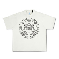 Pistachio .university of southern california Urban Heavy Tee - linhVisuals
