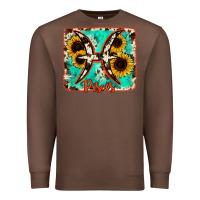 Chestnut pisces turquoise cowhide Premium Sweatshirt - RanaPortraitStore
