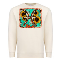 Sandshell pisces turquoise cowhide Premium Sweatshirt - RanaPortraitStore