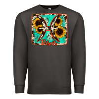 Smoke pisces turquoise cowhide Premium Sweatshirt - RanaPortraitStore