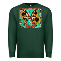 Sports Green pisces turquoise cowhide Premium Sweatshirt - RanaPortraitStore
