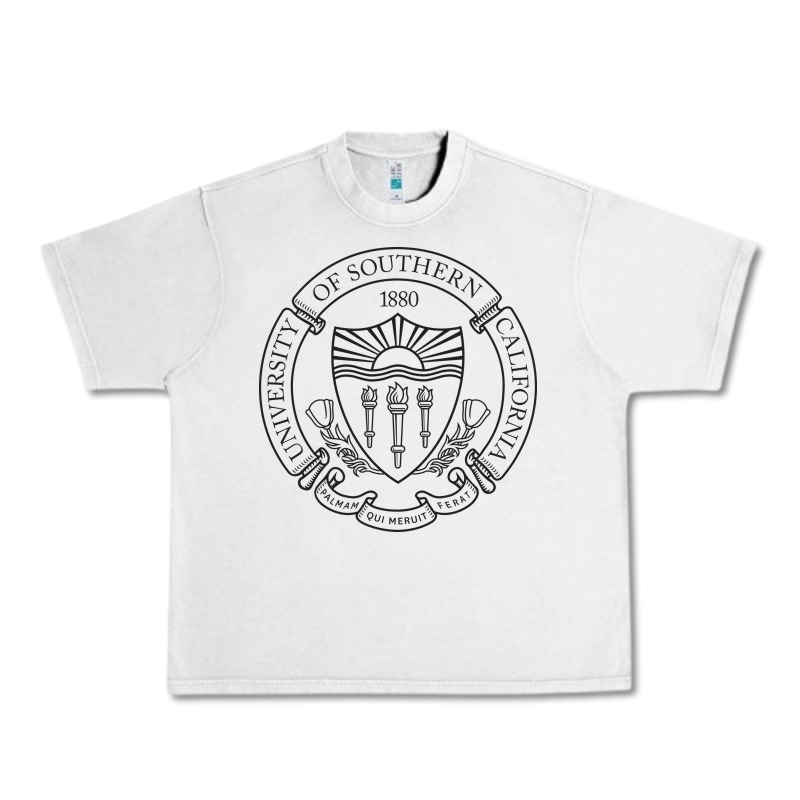 .university Of Southern California Urban Heavy Tee by linhVisuals | Teevron
