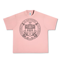 Salmon .university of southern california Urban Heavy Tee - linhVisuals