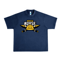 Navy northern kentucky norse Urban Heavy Tee - linhVisuals