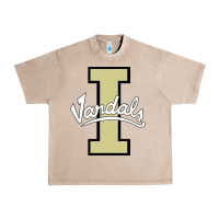 French Oak idaho vandals Football team Urban Heavy Tee - linhVisuals