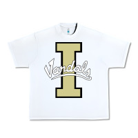 White idaho vandals Football team Urban Heavy Tee - linhVisuals