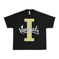 Black idaho vandals Football team Urban Heavy Tee - linhVisuals