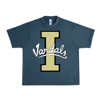 Midnight Navy idaho vandals Football team Urban Heavy Tee - linhVisuals