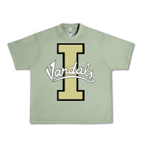 Oil Green idaho vandals Football team Urban Heavy Tee - linhVisuals