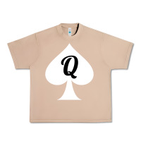 Burro queen of spades clothes for women   qos tee t shirt Urban Heavy Tee - linhVisuals