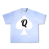 Grape Ice queen of spades clothes for women   qos tee t shirt Urban Heavy Tee - linhVisuals