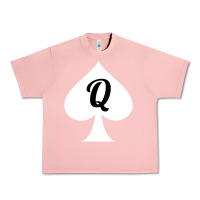 Salmon queen of spades clothes for women   qos tee t shirt Urban Heavy Tee - linhVisuals