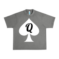 Tornado queen of spades clothes for women   qos tee t shirt Urban Heavy Tee - linhVisuals