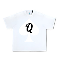 White queen of spades clothes for women   qos tee t shirt Urban Heavy Tee - linhVisuals