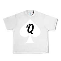 Lunar Rock queen of spades clothes for women   qos tee t shirt Urban Heavy Tee - linhVisuals