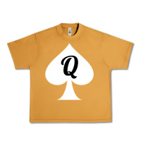 Peanut Butter queen of spades clothes for women   qos tee t shirt Urban Heavy Tee - linhVisuals