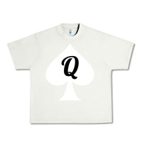 Pistachio queen of spades clothes for women   qos tee t shirt Urban Heavy Tee - linhVisuals