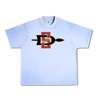 Grape Ice san diego state aztecs Urban Heavy Tee - linhVisuals