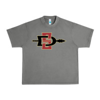 Tornado san diego state aztecs Urban Heavy Tee - linhVisuals