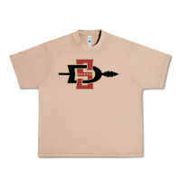 Burro san diego state aztecs Urban Heavy Tee - linhVisuals